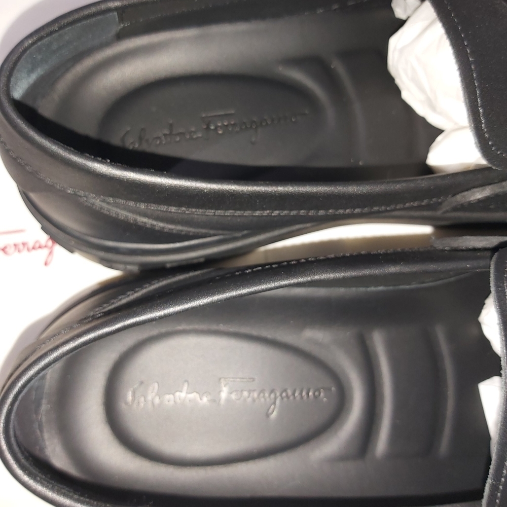 Salvatore Ferrgamo Axel Sneaker Dress Shoes Size - Picture 3 of 8